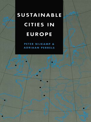 cover image of Sustainable Cities in Europe